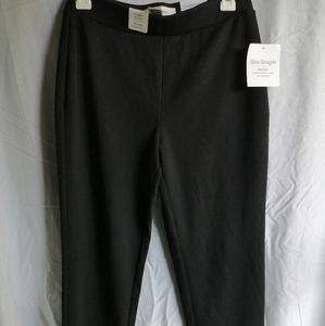 Croft & Barrow Black Ponte Pants